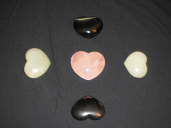Crystal Heart Spread me_rose
