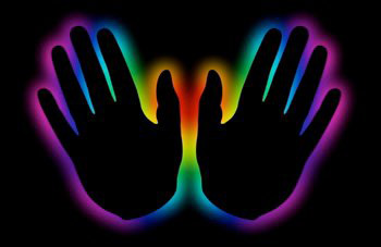 Laying on of hands me_rose